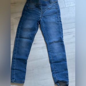 Almost brand new Jean leggings